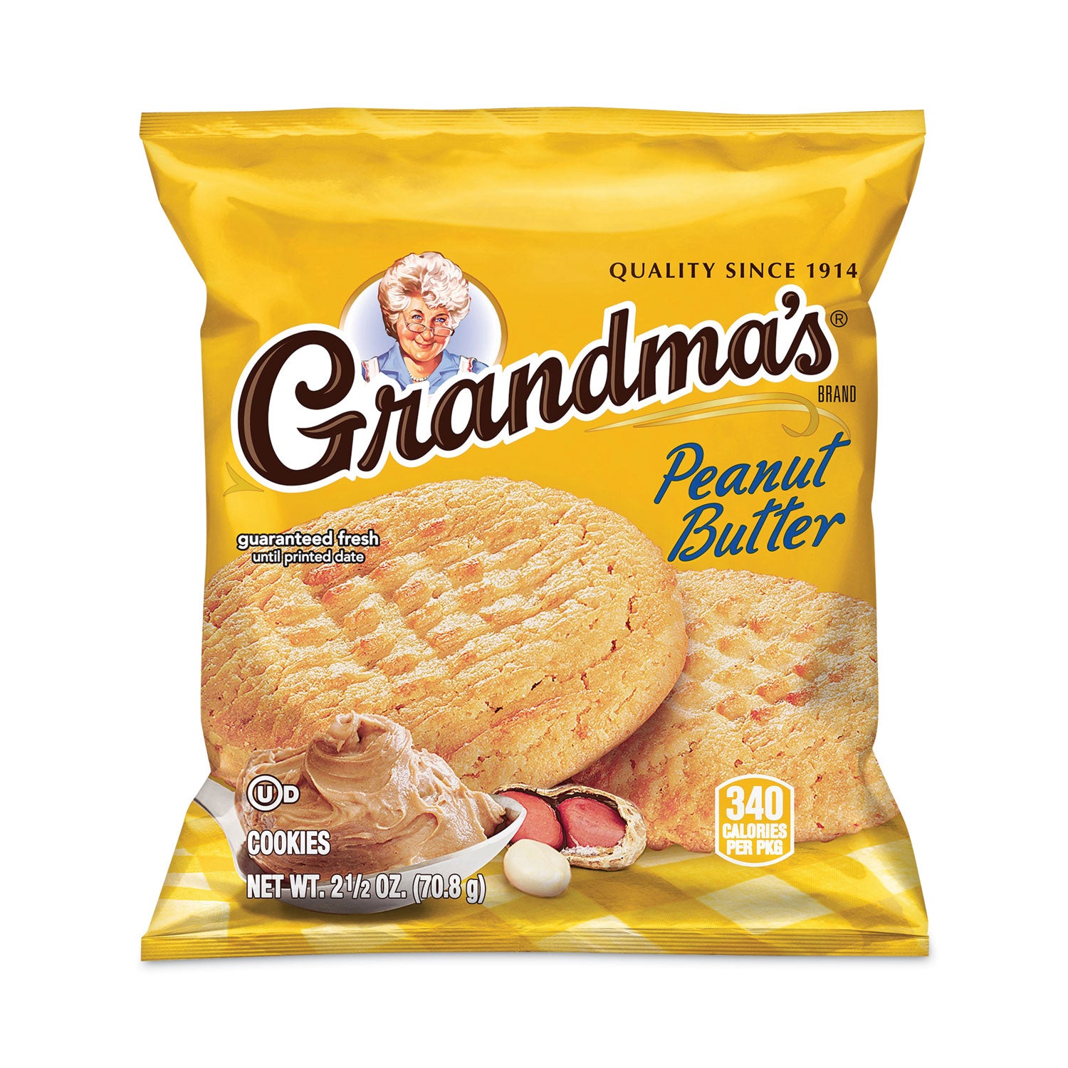 Peanut Butter, Nutty - 1 / Carton