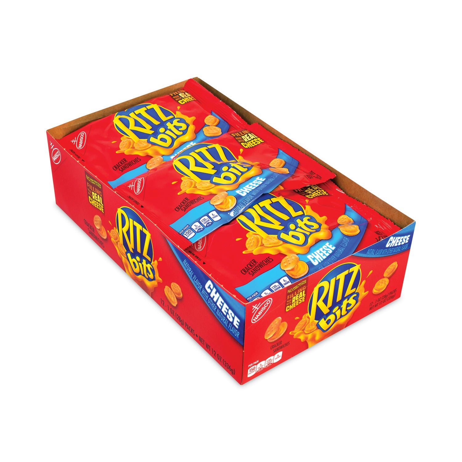 Cheese - 1 oz - 48/Bag - 1 Carton