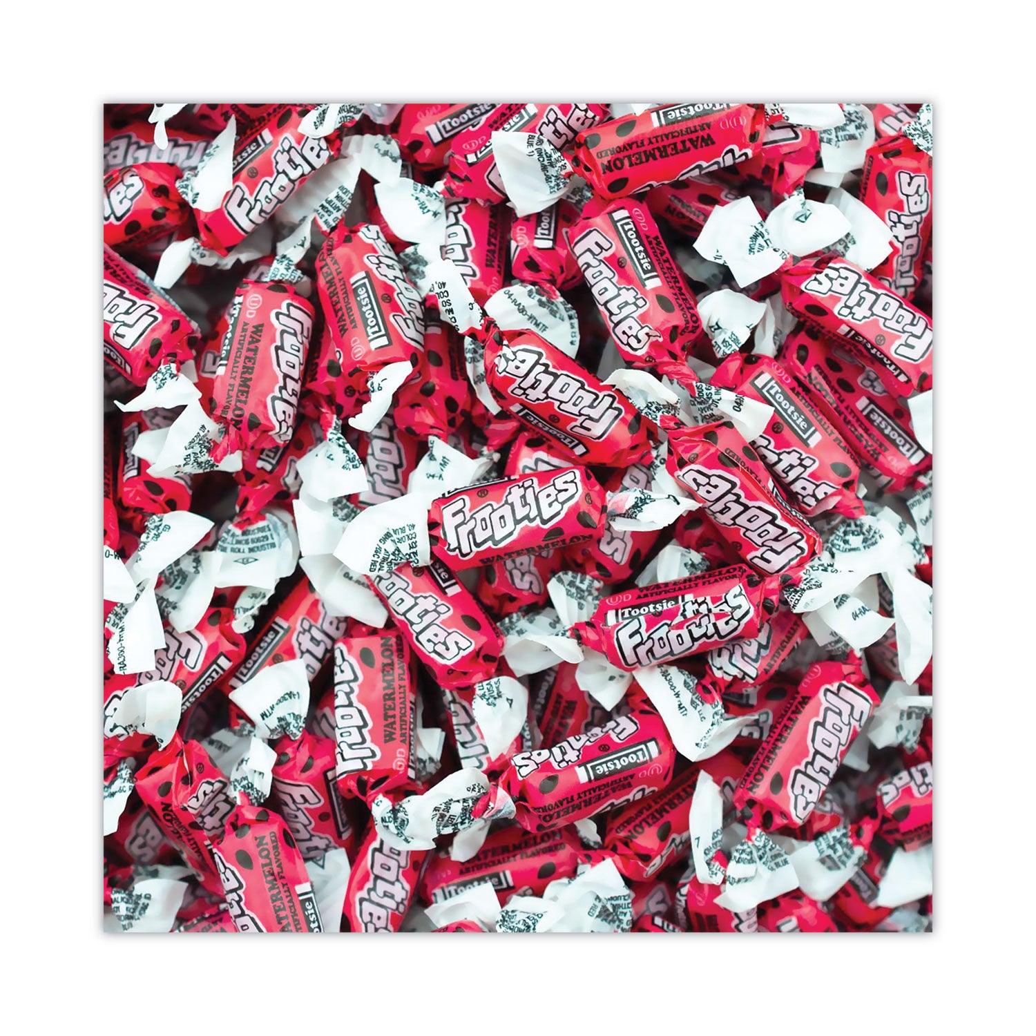 Frooties, Watermelon, 38.8 oz Bag, 360 Pieces/Bag