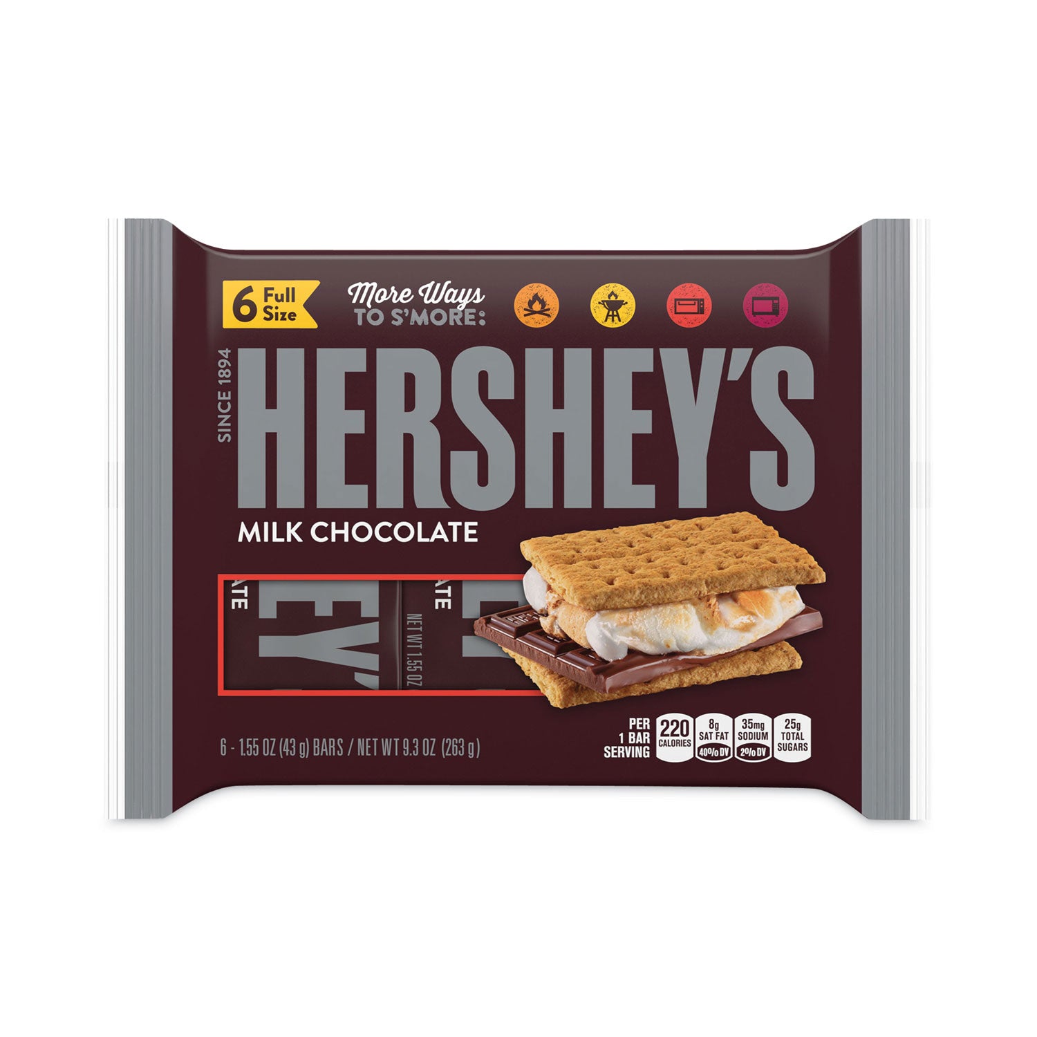 Milk Chocolate - Gluten-free - 2 / Carton