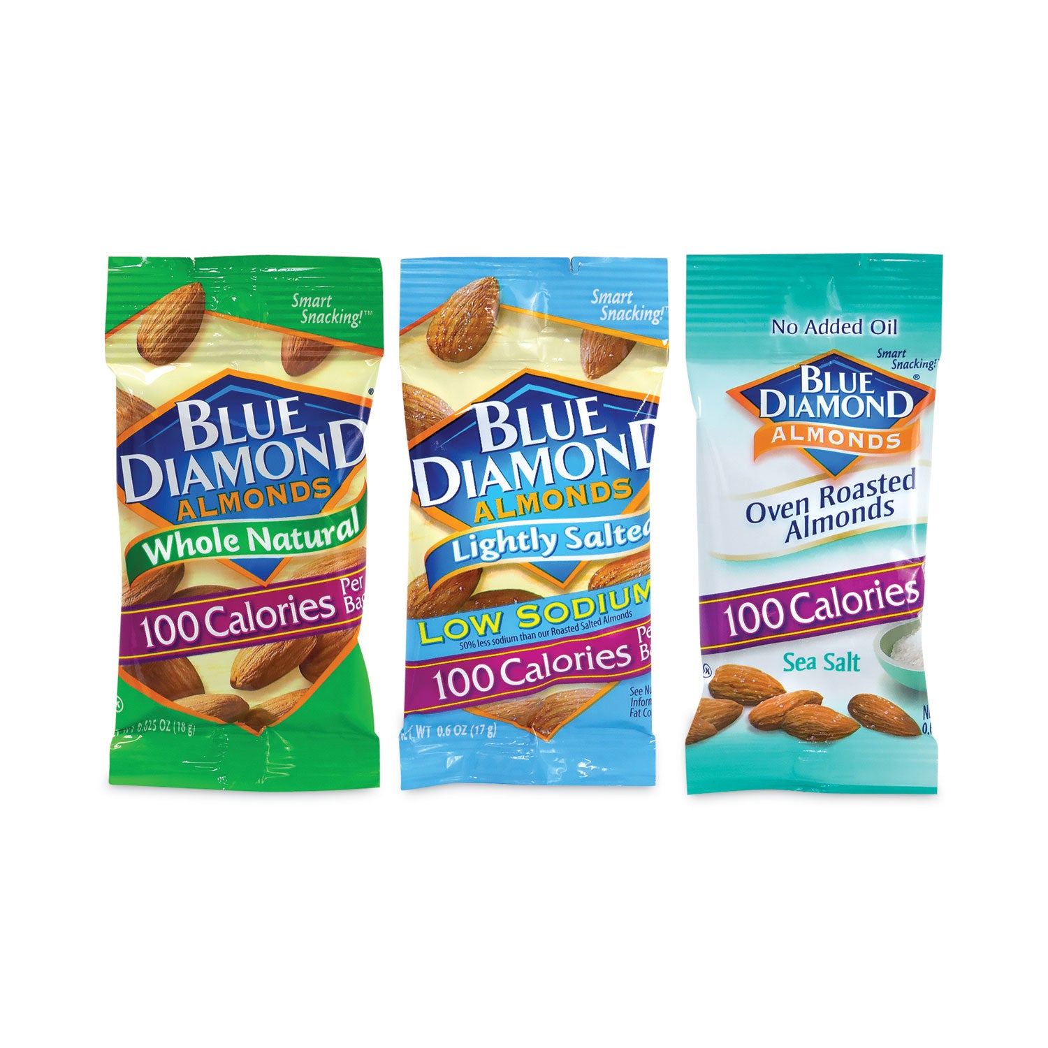 Whole Nut, Oven Roasted, Lightly Salted - 2 lb - 42/Bag - 1 Carton