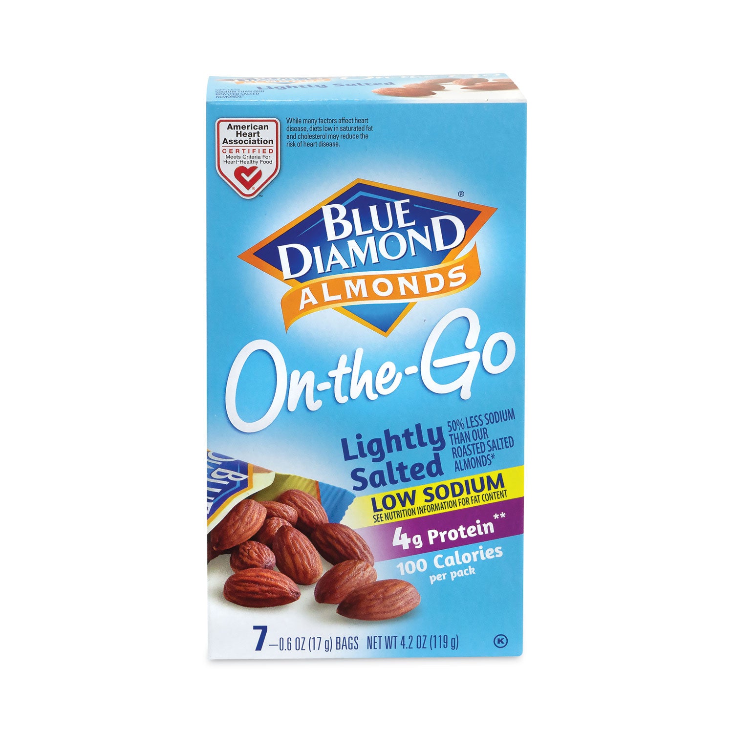 Low Calorie - Lightly Salted - 1.50 oz - 1 / Carton