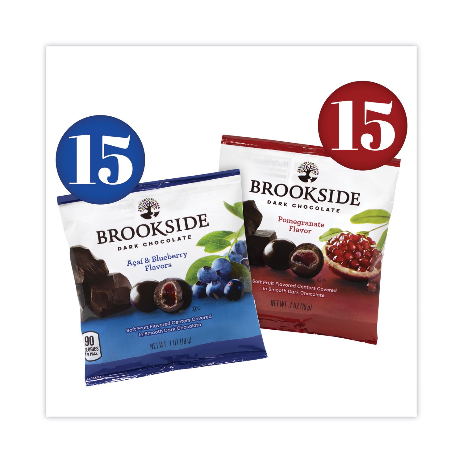 Pomegranate, Acai, Blueberry - 0.70 oz - 30 / Carton