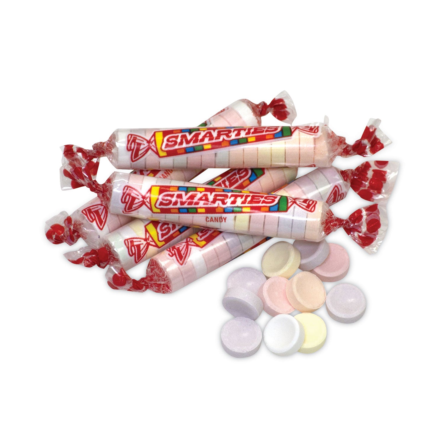 Sweet and Tart, Fruity, Pineapple, Cherry, Strawberry, Grape, Orange - Individually Wrapped - 5 lb - 1 Carton