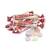Sweet and Tart, Fruity, Pineapple, Cherry, Strawberry, Grape, Orange - Individually Wrapped - 5 lb - 1 Carton
