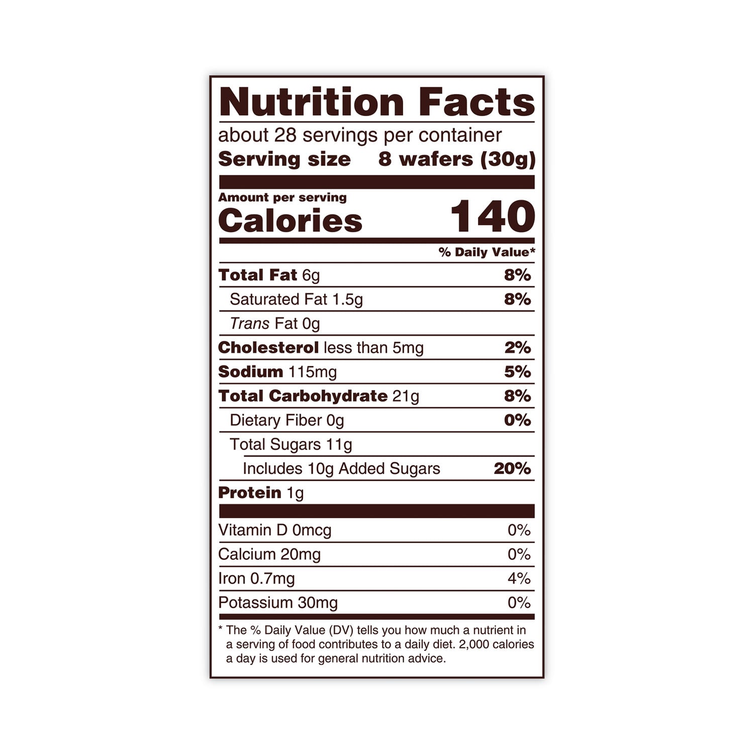 Nilla Wafers, 15 oz Box, 2 Boxes/Pack
