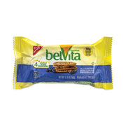 Green Rabbit Belvita Breakfast Biscuits - Crunchy, Blackberry, Natural - 1.76 oz - 4/Bag - 25 / Carton