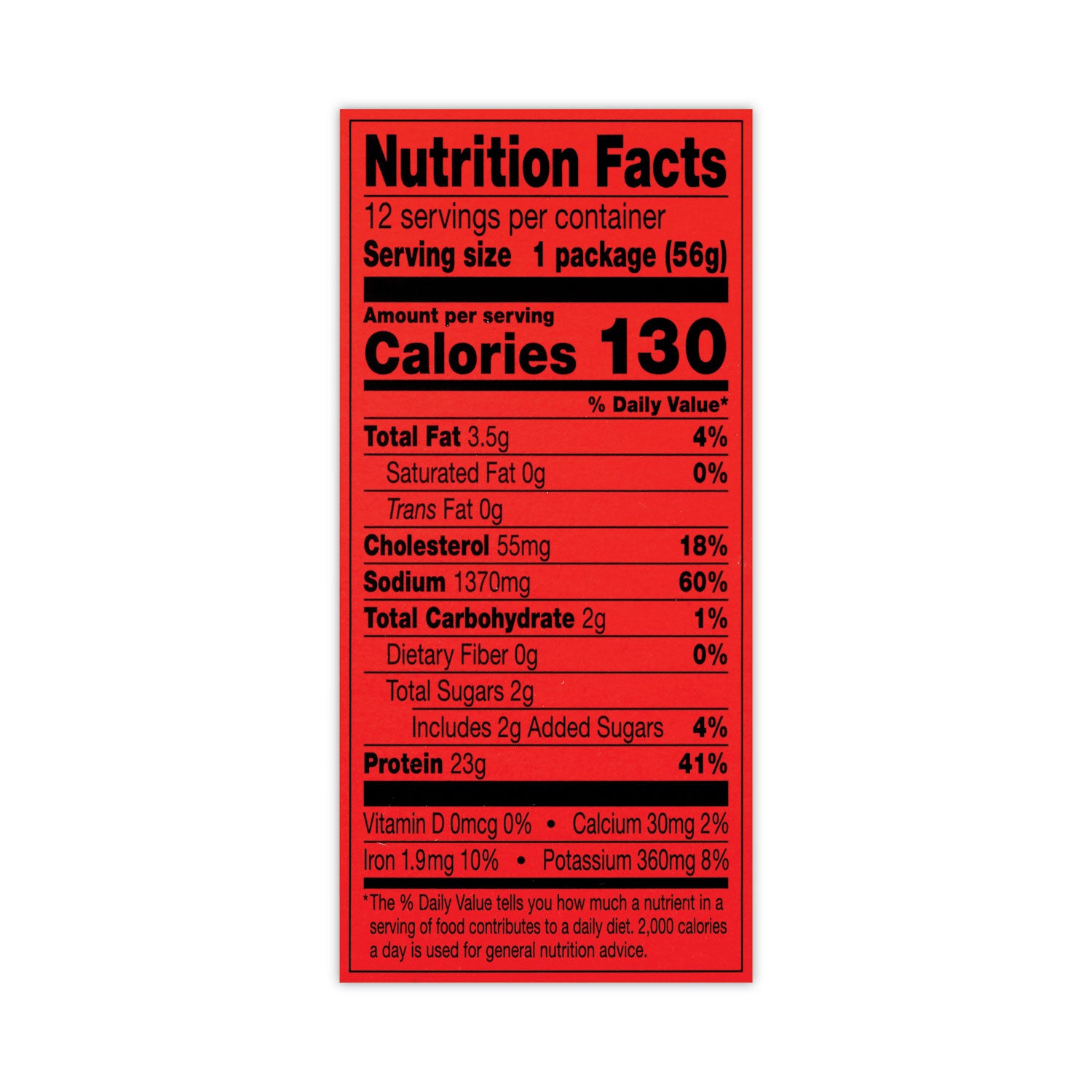 Green Rabbit Beef Snack - Original Beef Jerky - 1 / Carton