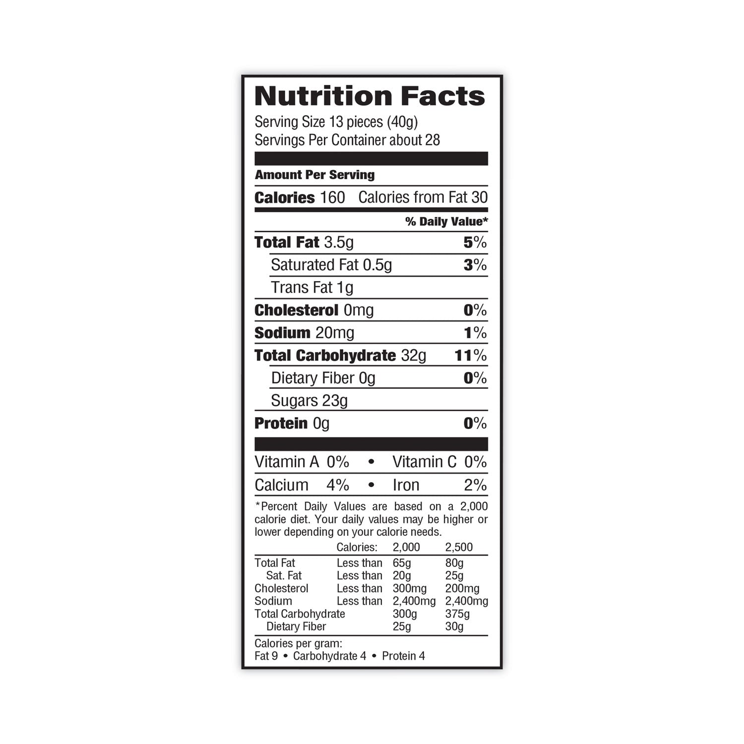 Frooties, Watermelon, 38.8 oz Bag, 360 Pieces/Bag