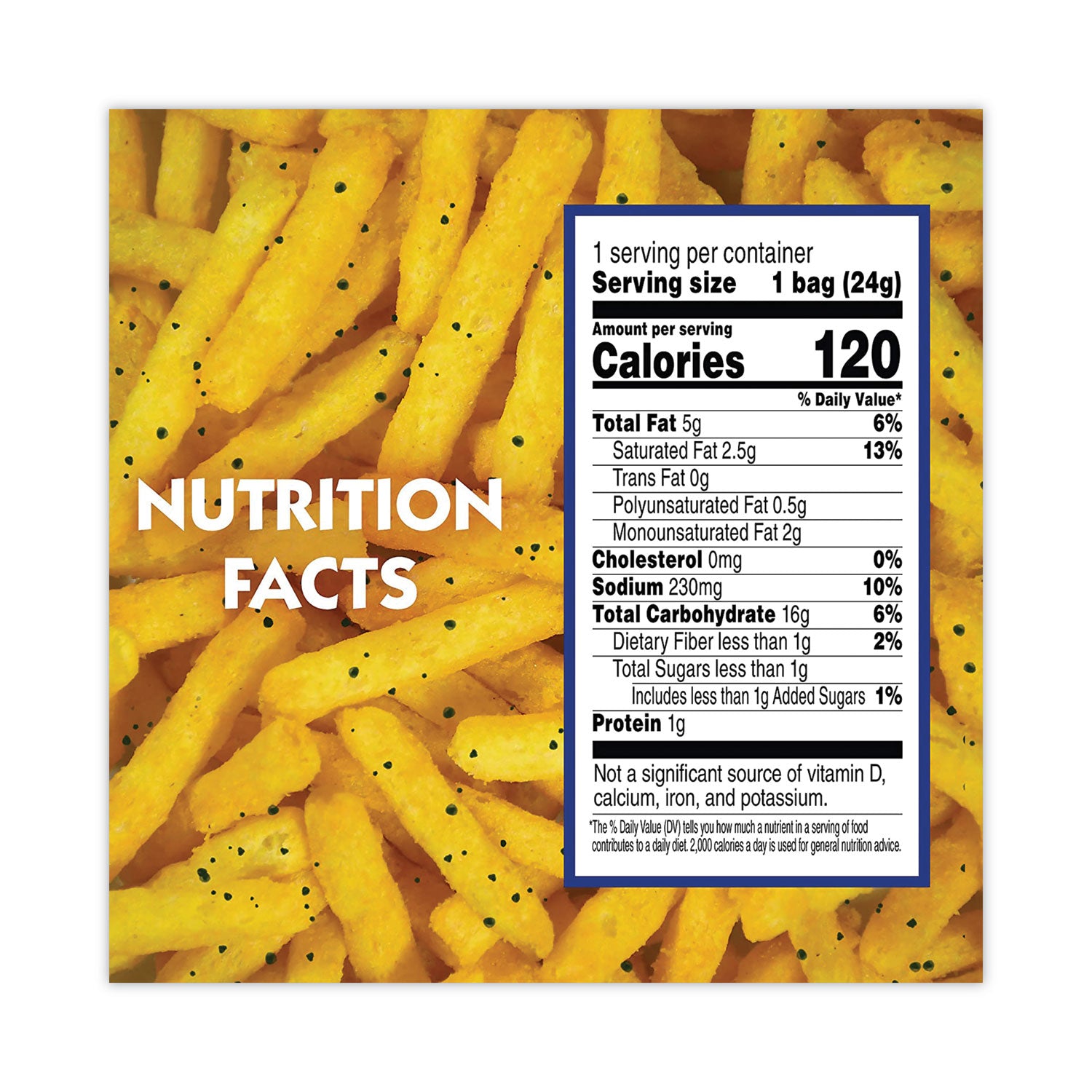 Cheddar Cheese, Corn - 1 Carton
