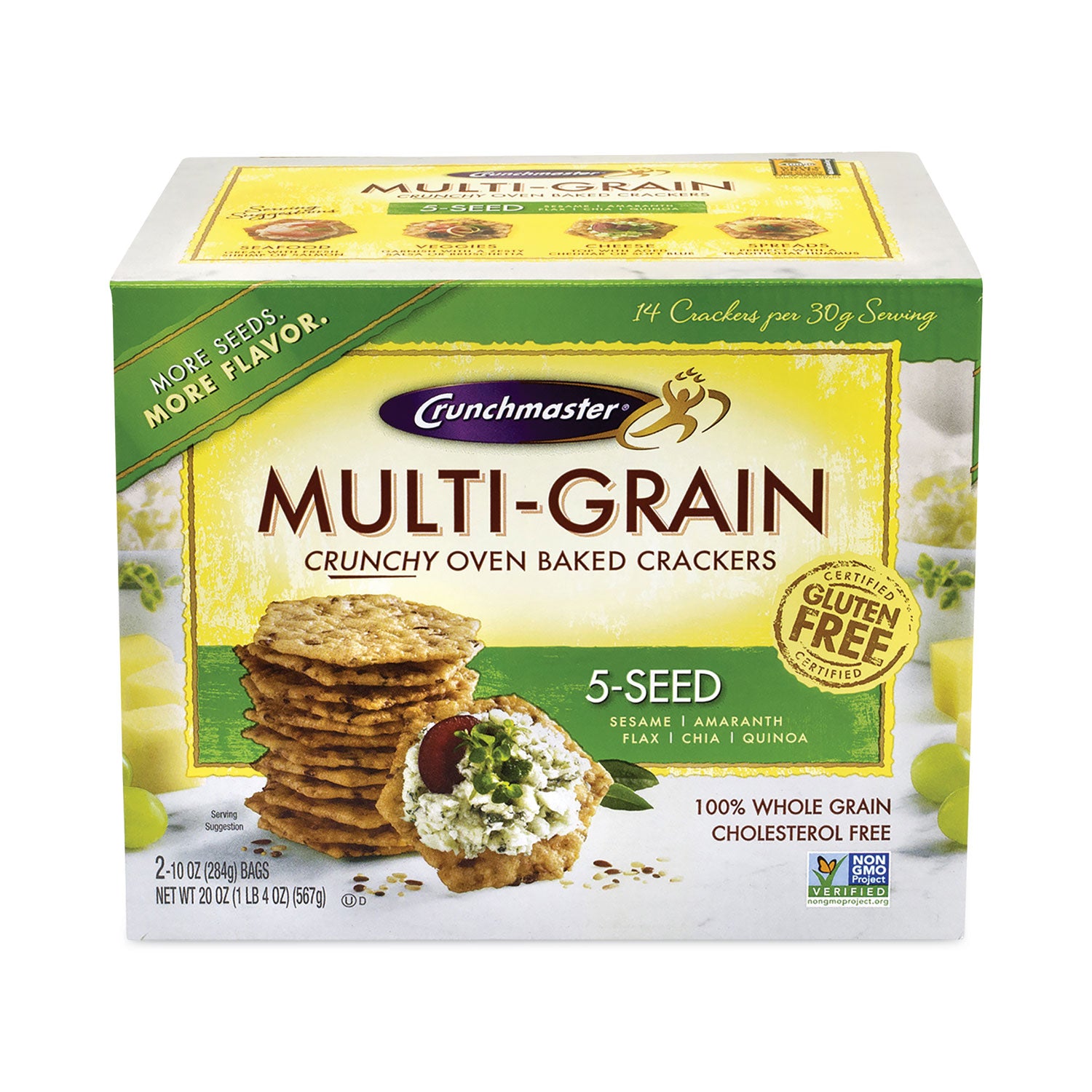 Gluten-free - Assorted - 10 oz - 1 / Carton
