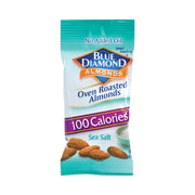 Green Rabbit Snack Box, Sea Salt Almonds, 0.60 oz Packs, 42 per Carton