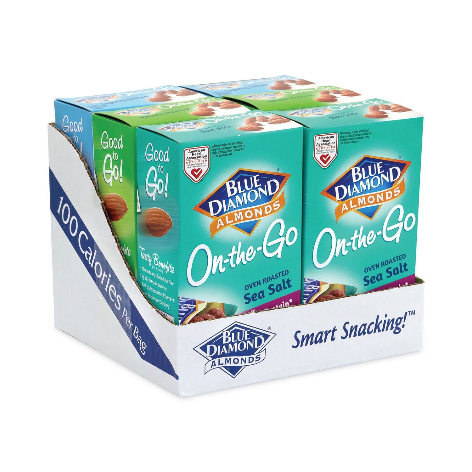 Whole Nut, Oven Roasted, Lightly Salted - 2 lb - 42/Bag - 1 Carton
