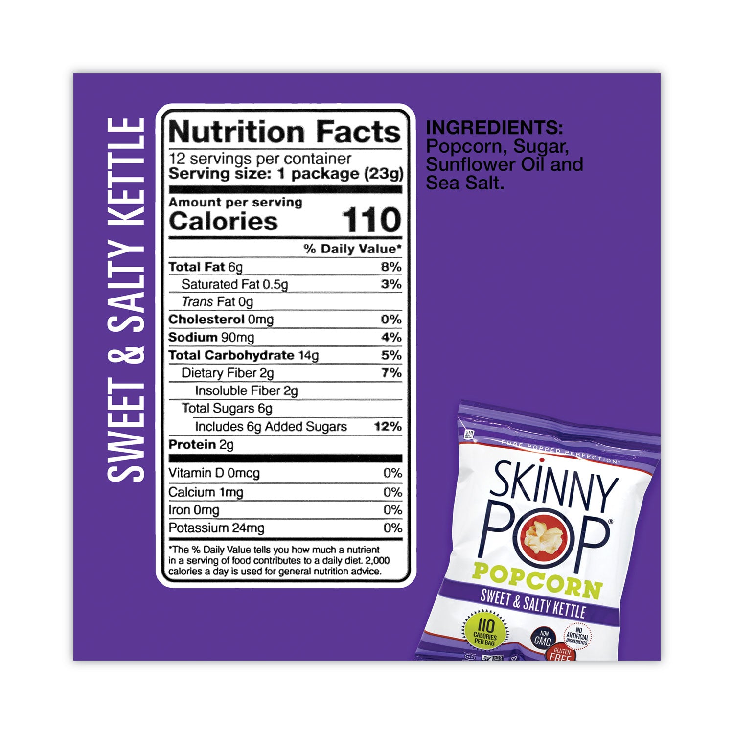Preservative-free - Assorted - 36/Bag - 1 Carton
