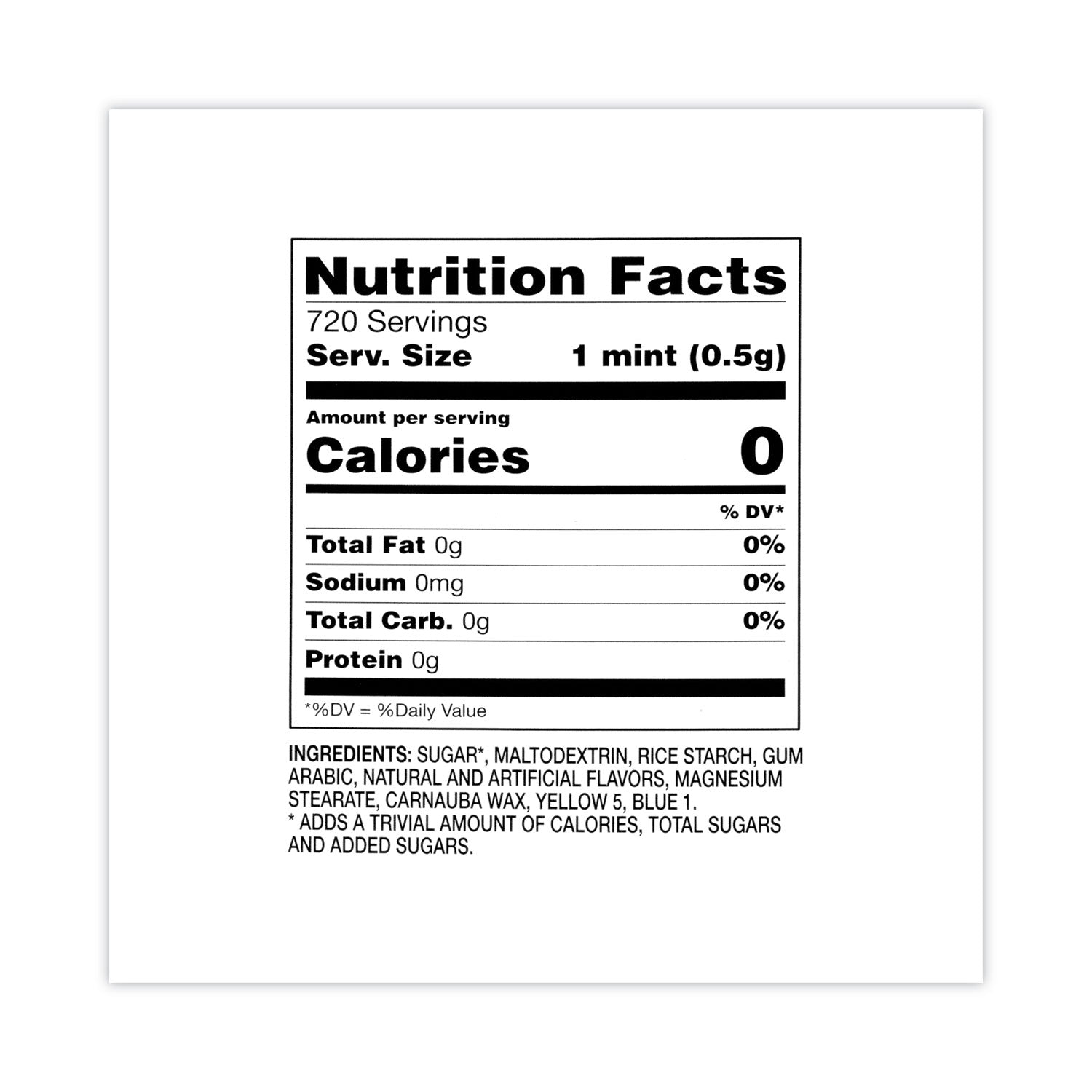 Wintergreen - Nut-free, Dairy-free, Gluten-free - 1 oz - 12 / Carton
