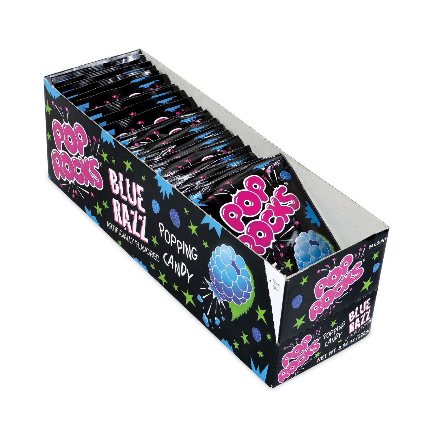 Blue Raspberry - 0.33 oz - 24 /Box - 1 / Carton
