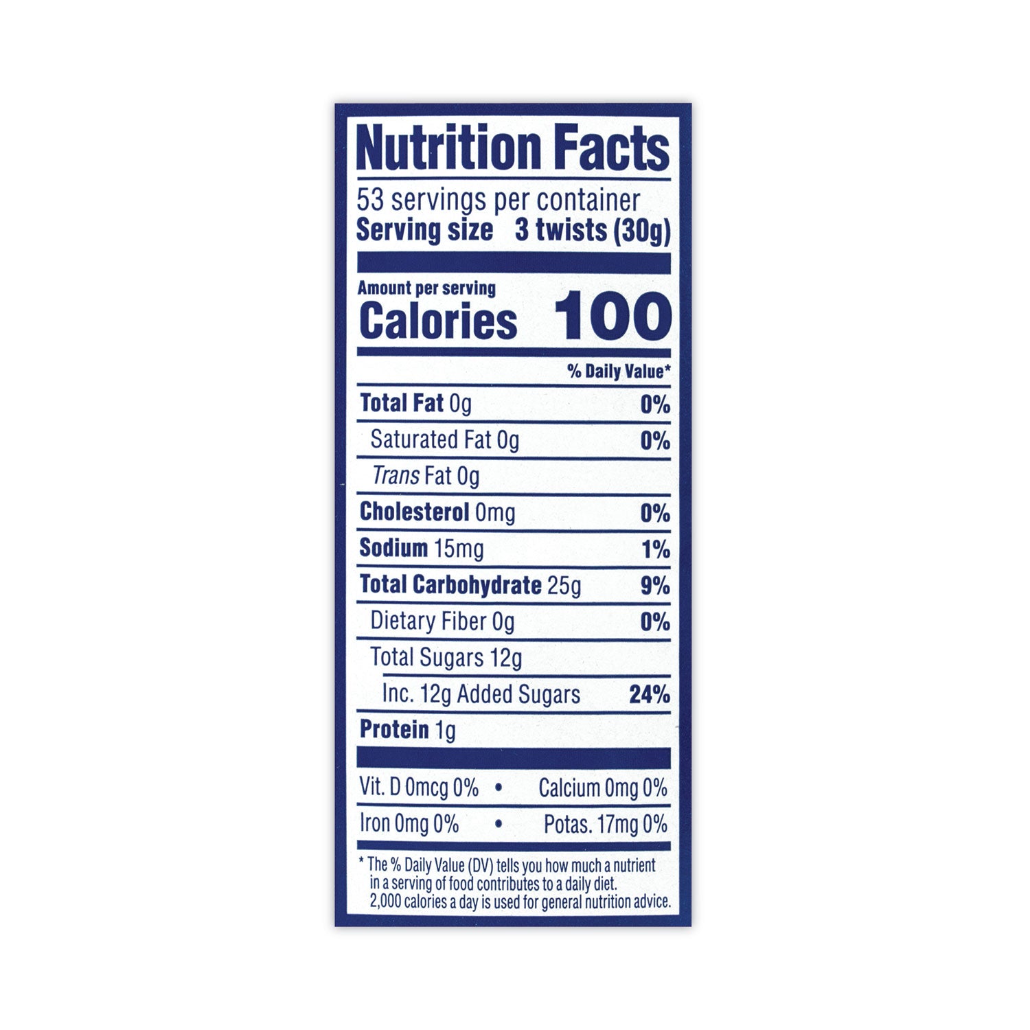 Original - Preservative-free - 3.50 lb Jar - 1 Carton