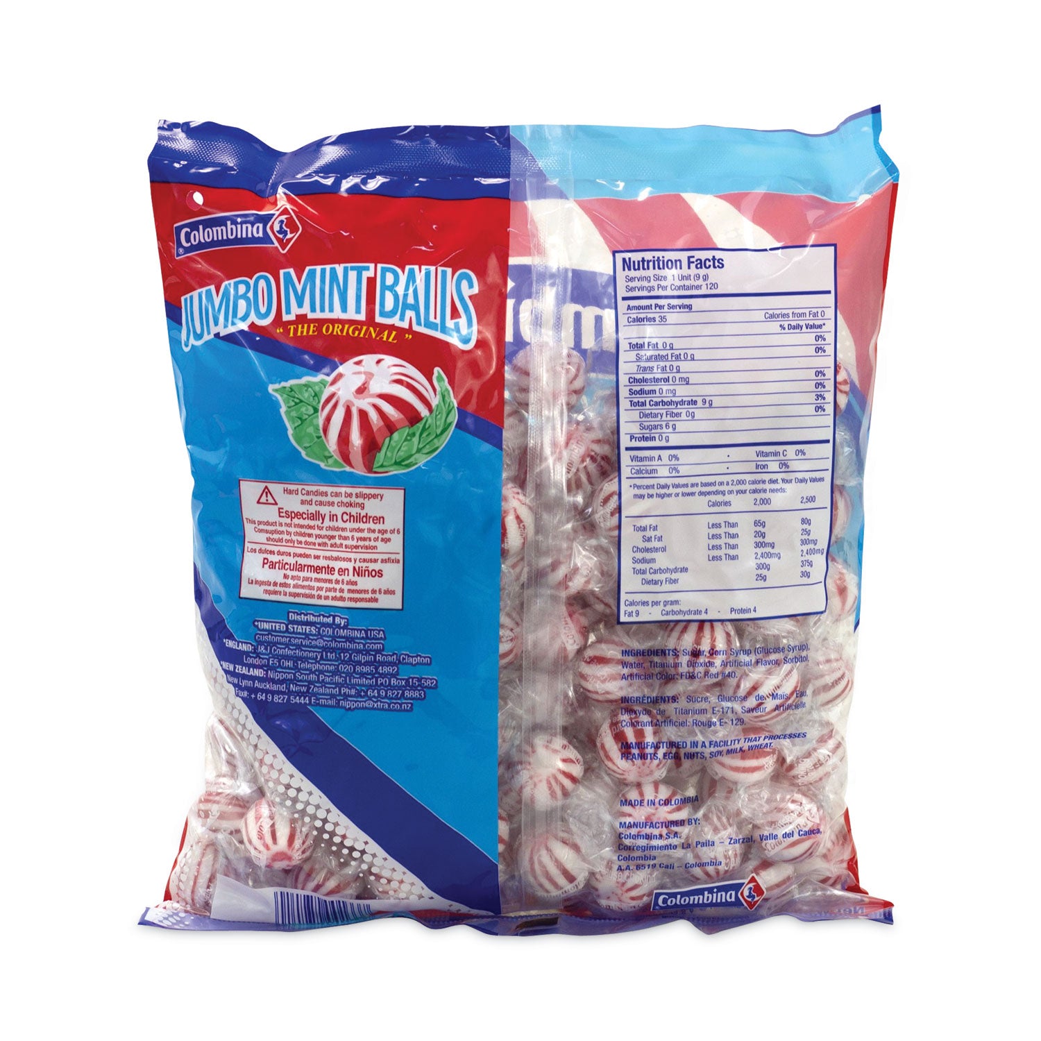 Peppermint - 120 / Carton