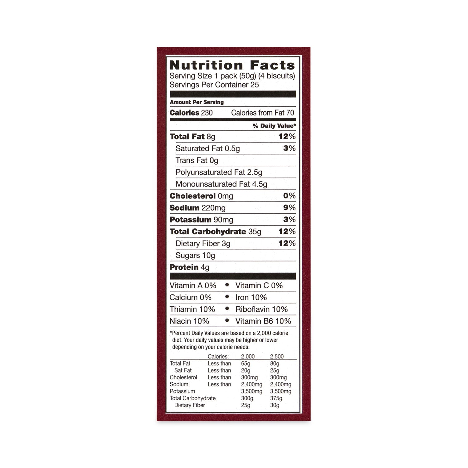 Green Rabbit Belvita Breakfast Biscuits - Cinnamon, Brown Sugar, Crunchy - 1.76 oz - 4/Bag - 25 / Carton