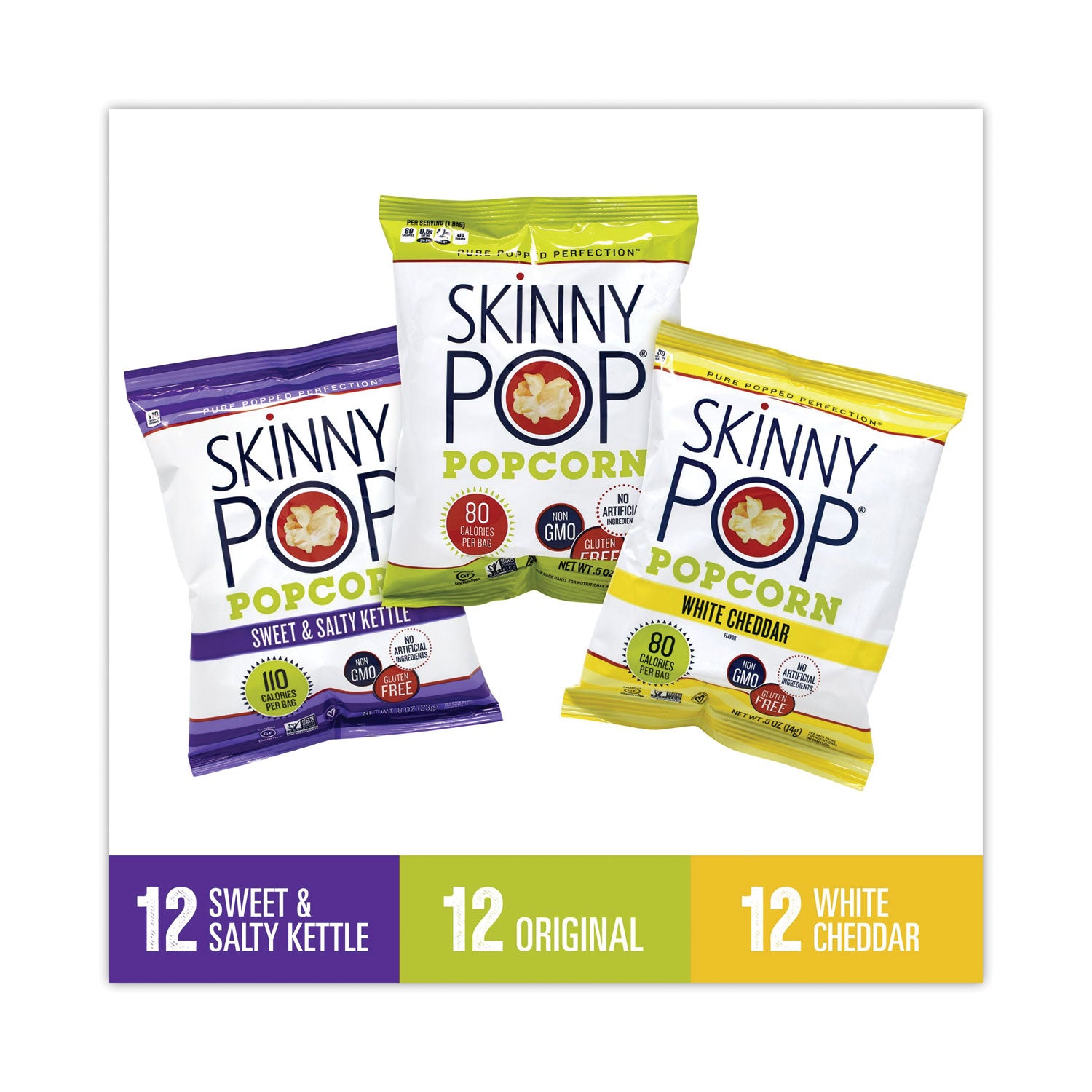 Preservative-free - Assorted - 36/Bag - 1 Carton