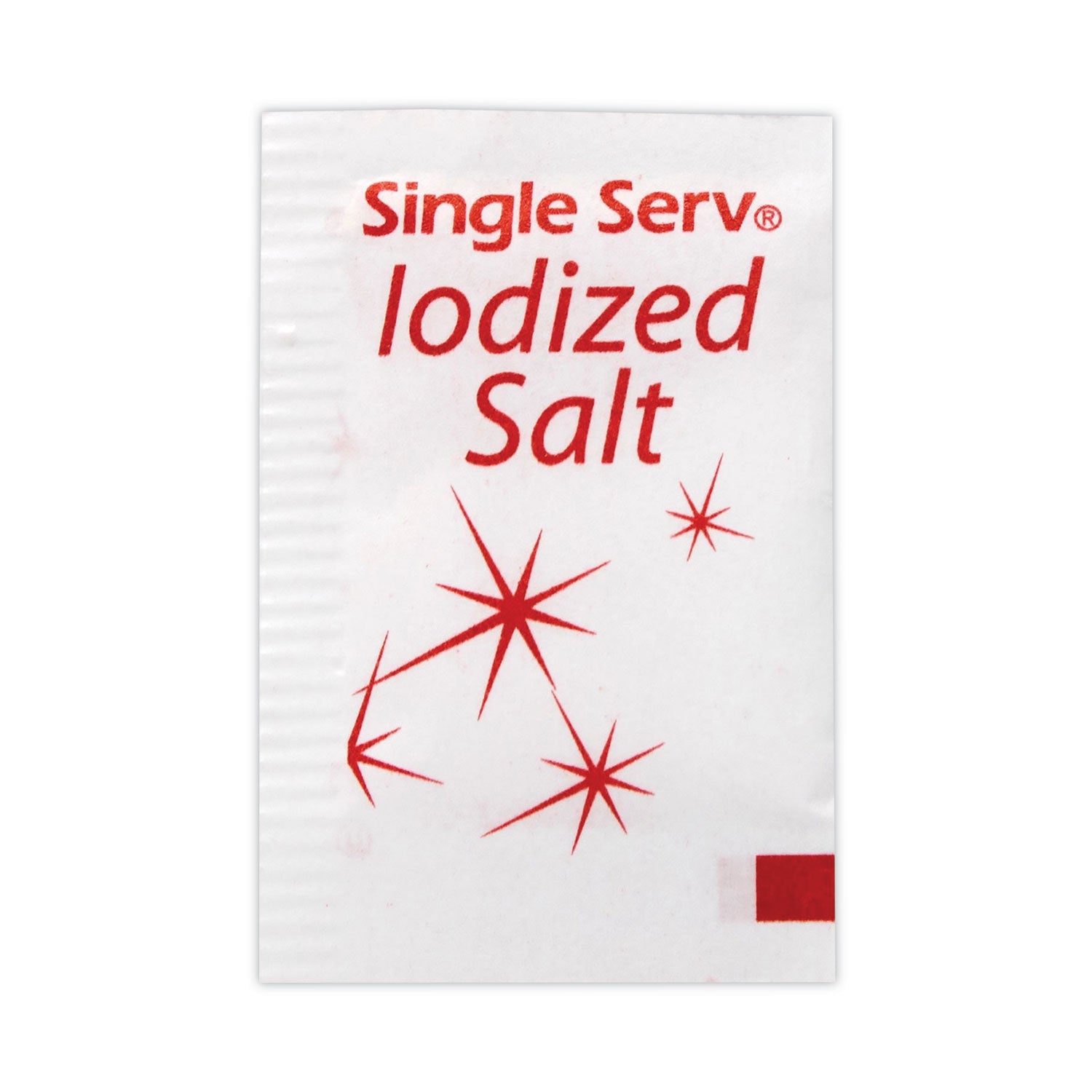Green Rabbit Single-Serve Iodized Salt Packets