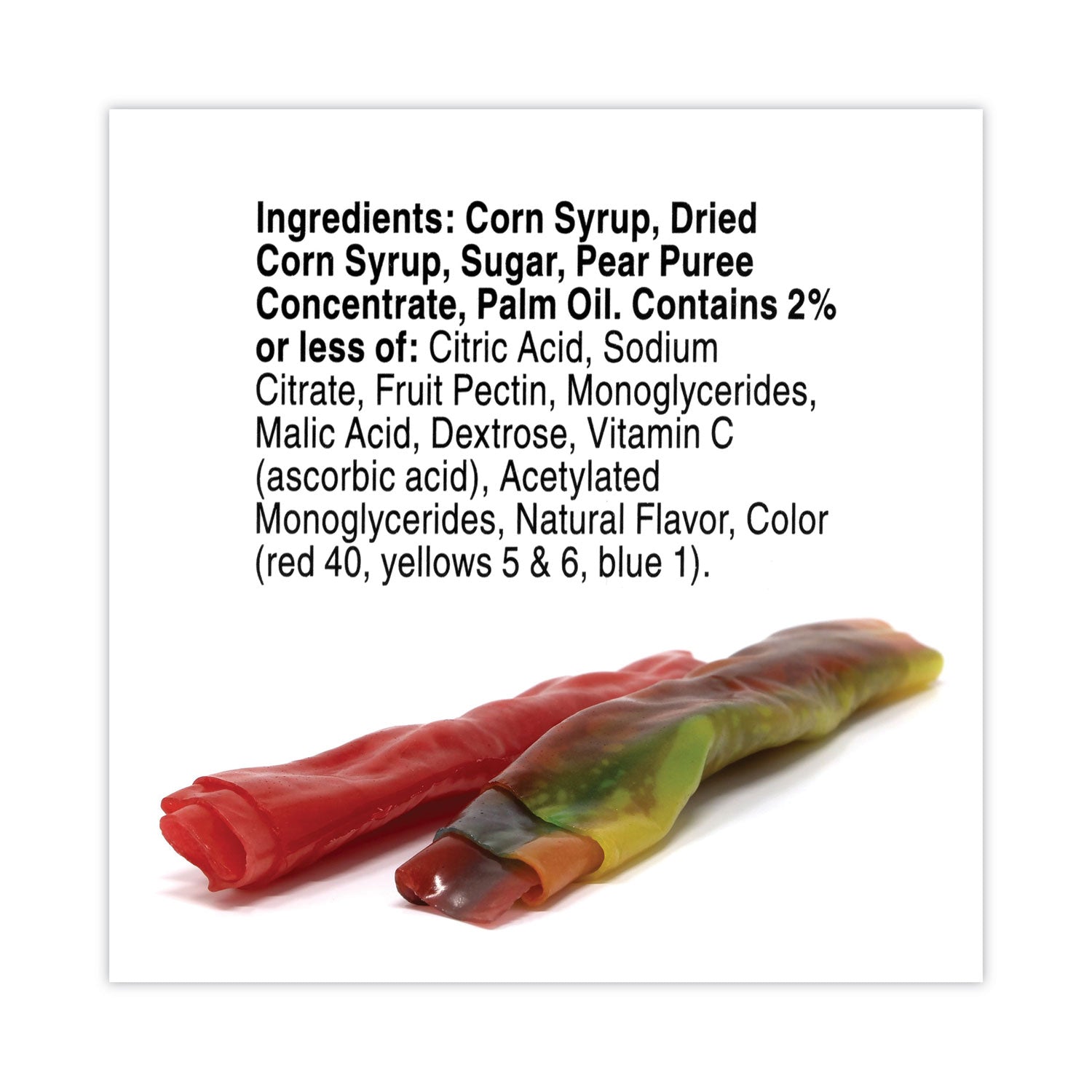 Strawberry, Tropical Fruit - 0.50 oz - 1 / Carton