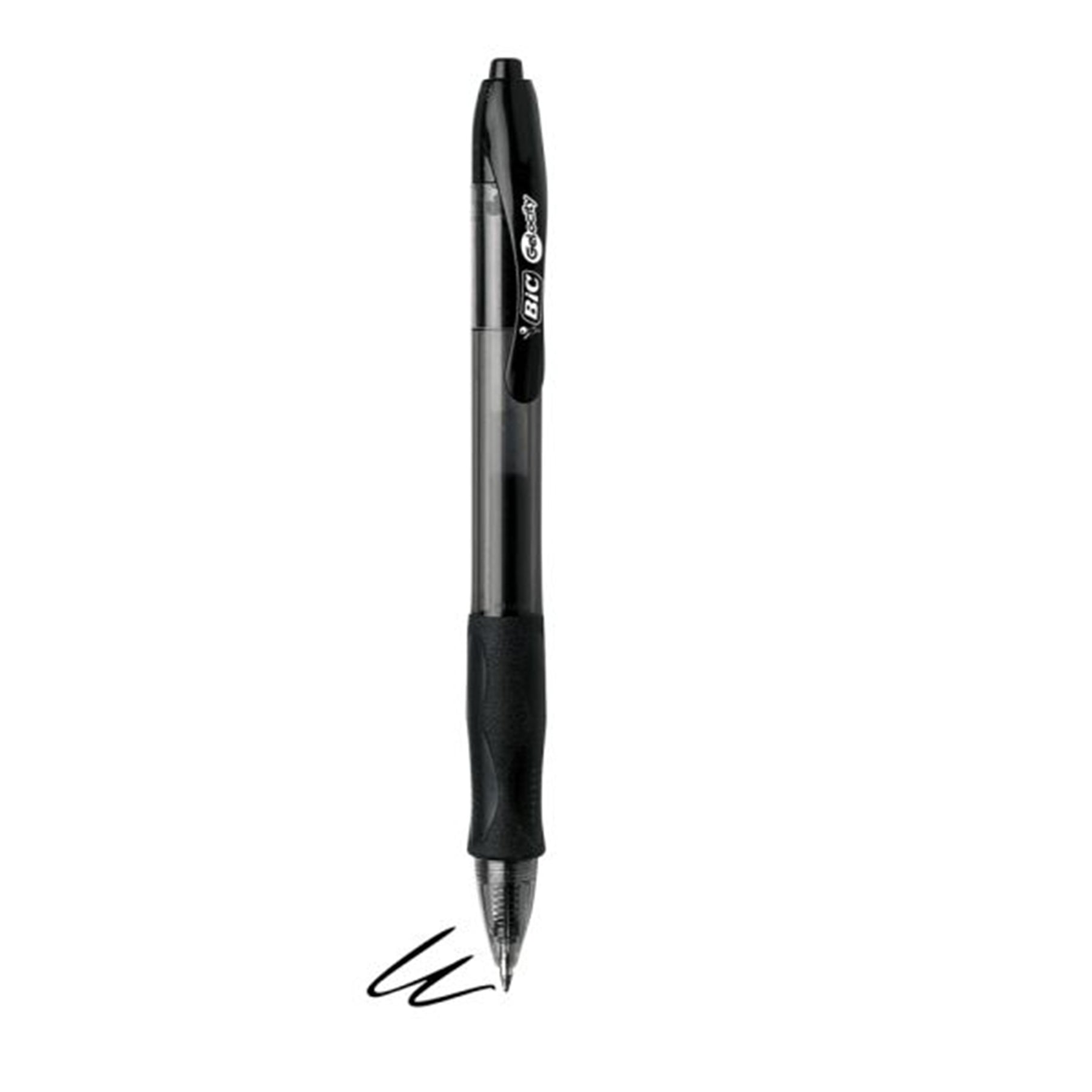 Gelocity® Original Gel Retractable Roller Ball Pen, 0.7 mm, Black