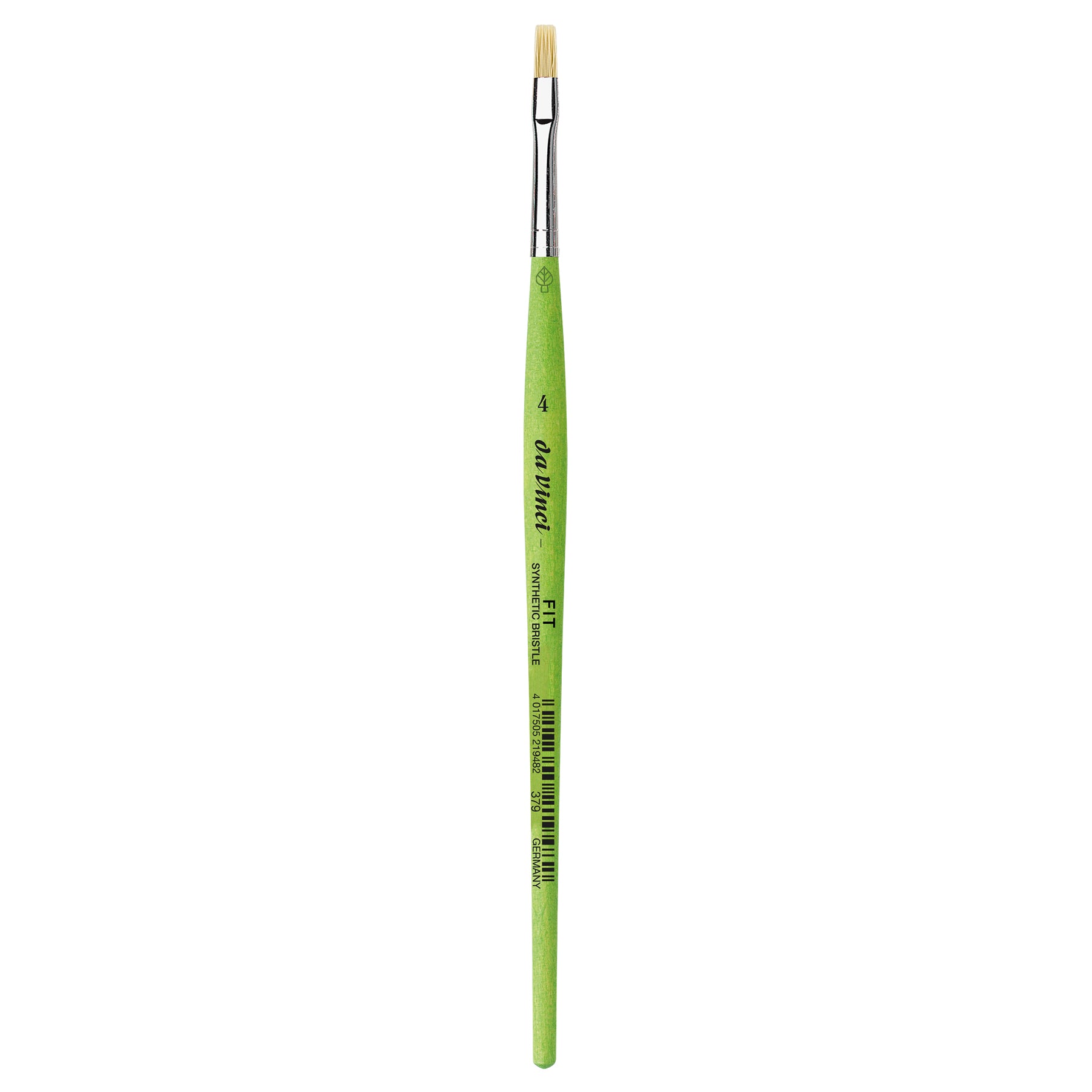FIT Synthetics Student Brush, Synthetic, Acrylic & Oil, Flat, Series 379, Size 4