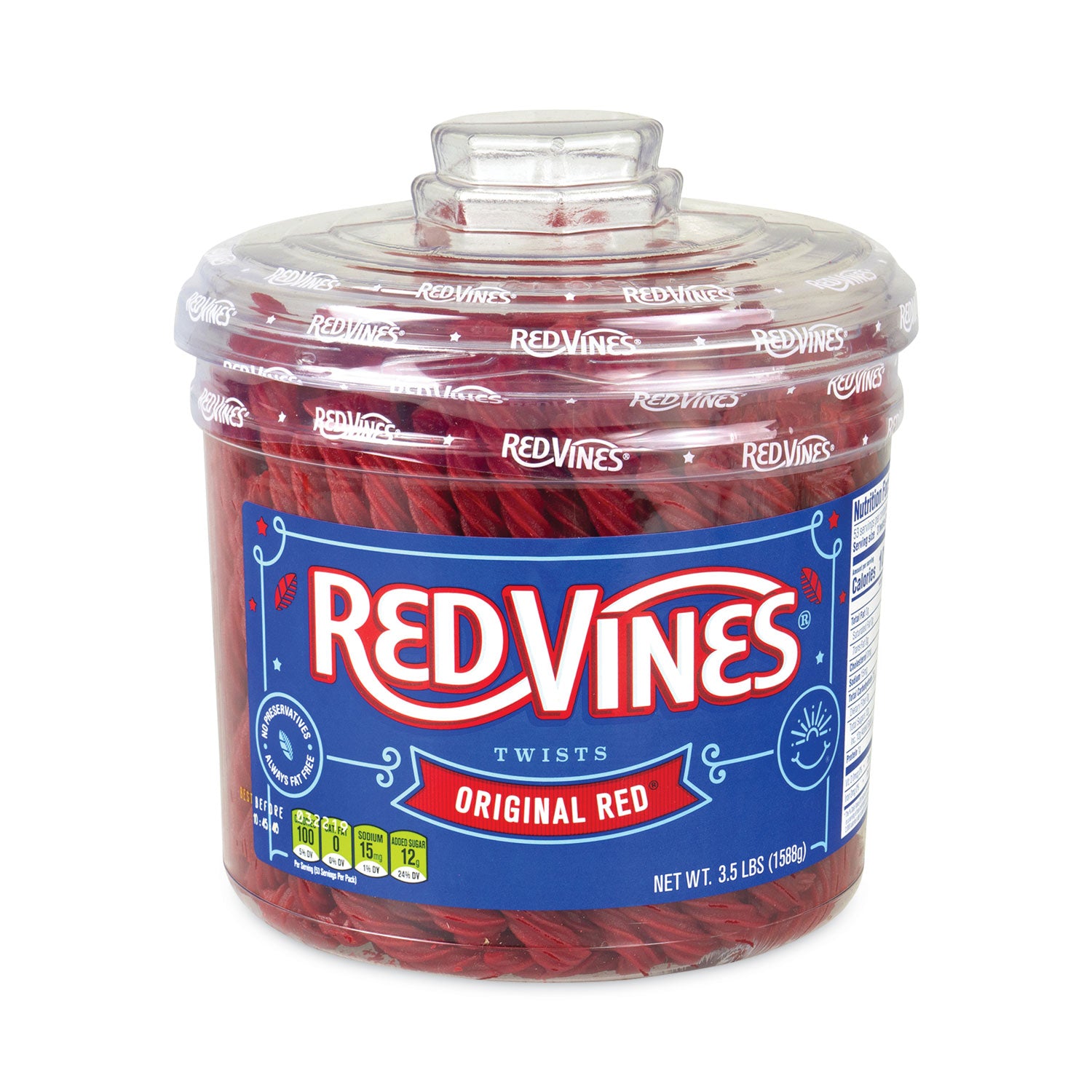 Original - Preservative-free - 3.50 lb Jar - 1 Carton