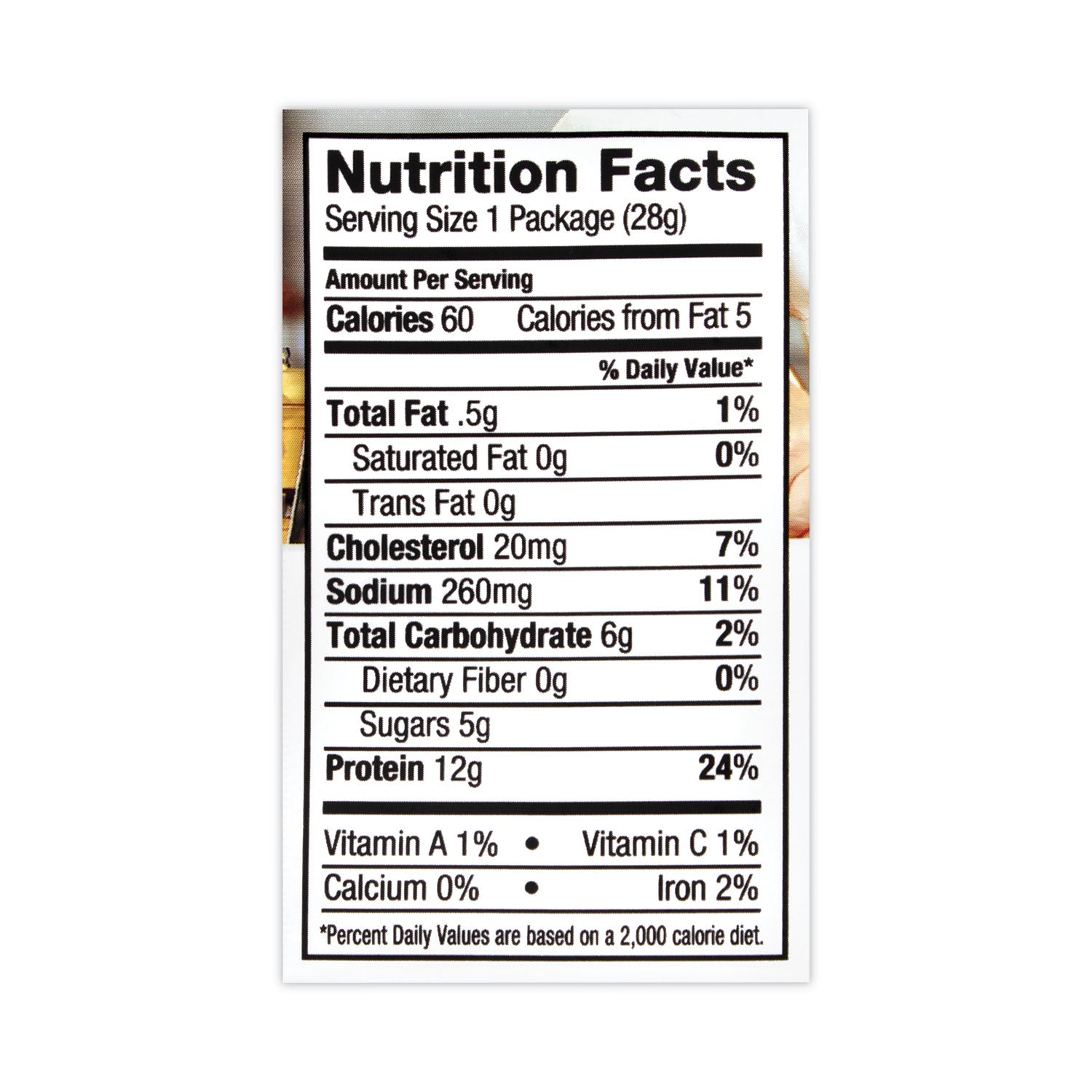 Sriracha Honey Turkey Jerky, 1 oz Pouch, 12/Pack