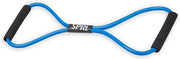 SPRI Ultra Toner Figure 8 Resistance Band with Padded Handles Great for Stretch, Exercise, Fitness Training, Yoga, Resistance Weights, Therapy, Gym or Home Workout Equipment.