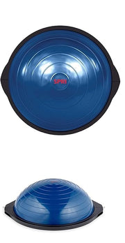 SPRI Balance Trainer Dome Shape Half-Exercise Ball with Non-Skid Base –  Sport (50cm) for Balance Training, Strength Building, Toning, and Improved Flexibility