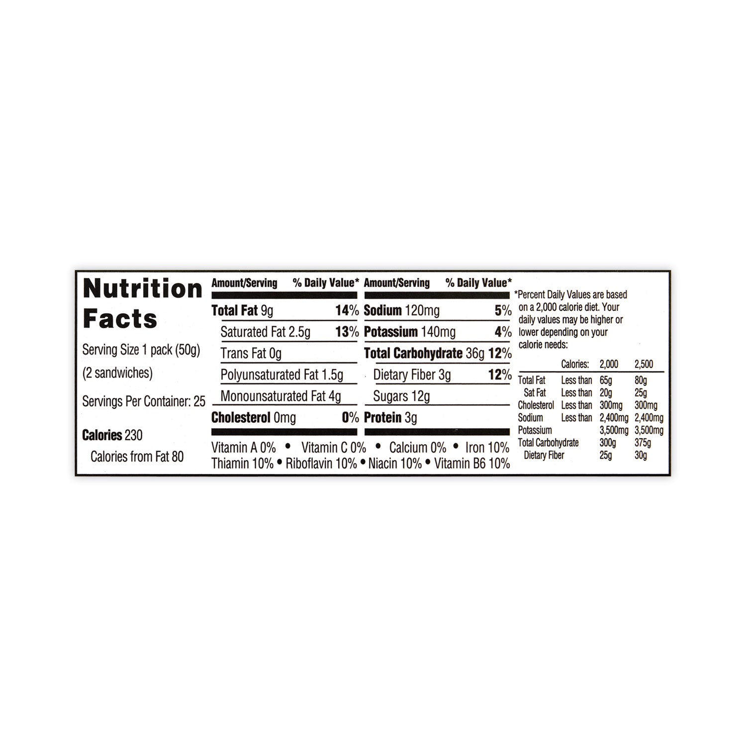 Individually Wrapped - Dark Chocolate Creme - 1.76 oz - 25/Bag - 1 Carton