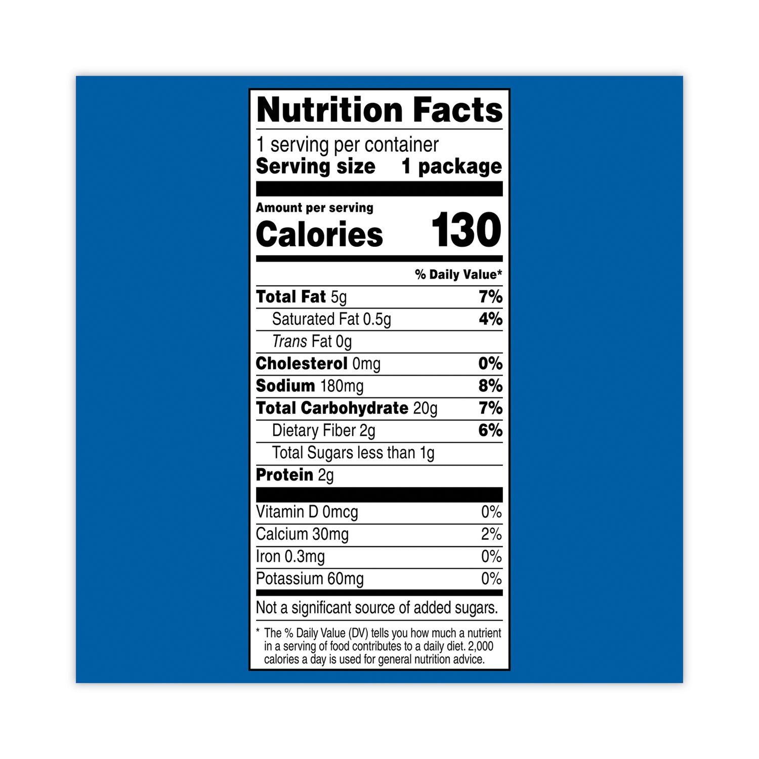 Reduced Fat Cool Ranch Tortilla Chips, 1 oz Bag, 72 Bags/Carton