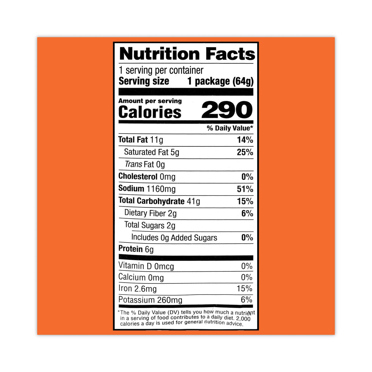 2.25 oz - Chicken - 1 Carton
