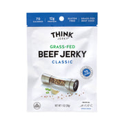 Individually Wrapped, Gluten-free, Dairy-free, Egg-free, Tree-nut Free, Wheat-free, Soy-free - Beef, Classic - 1 oz - 12/Bag - 1 Carton