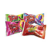 Cherry, Blue Raspberry, Berry Blast, Watermelon, Strawberry, Twisted Blue Raspberry Watermelon - Individually Wrapped - 0.50 oz - 40 /Pack - 1 / Carton