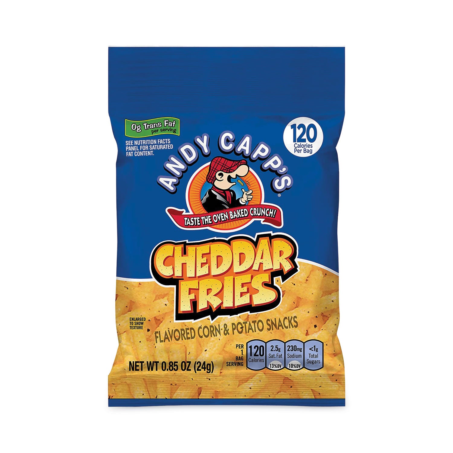 Cheddar Cheese, Corn - 1 Carton