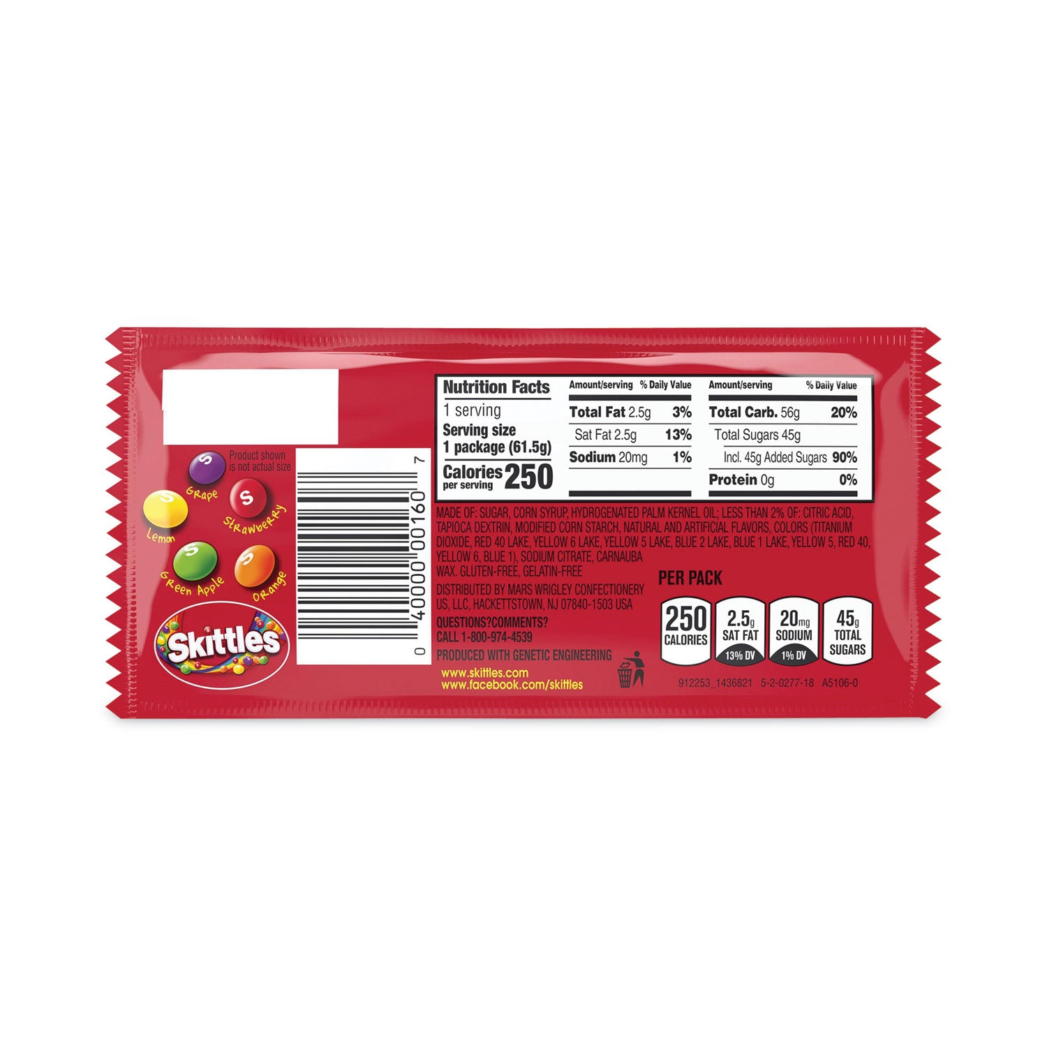 Original - 2.17 oz - 36 /Box - 1 / Carton