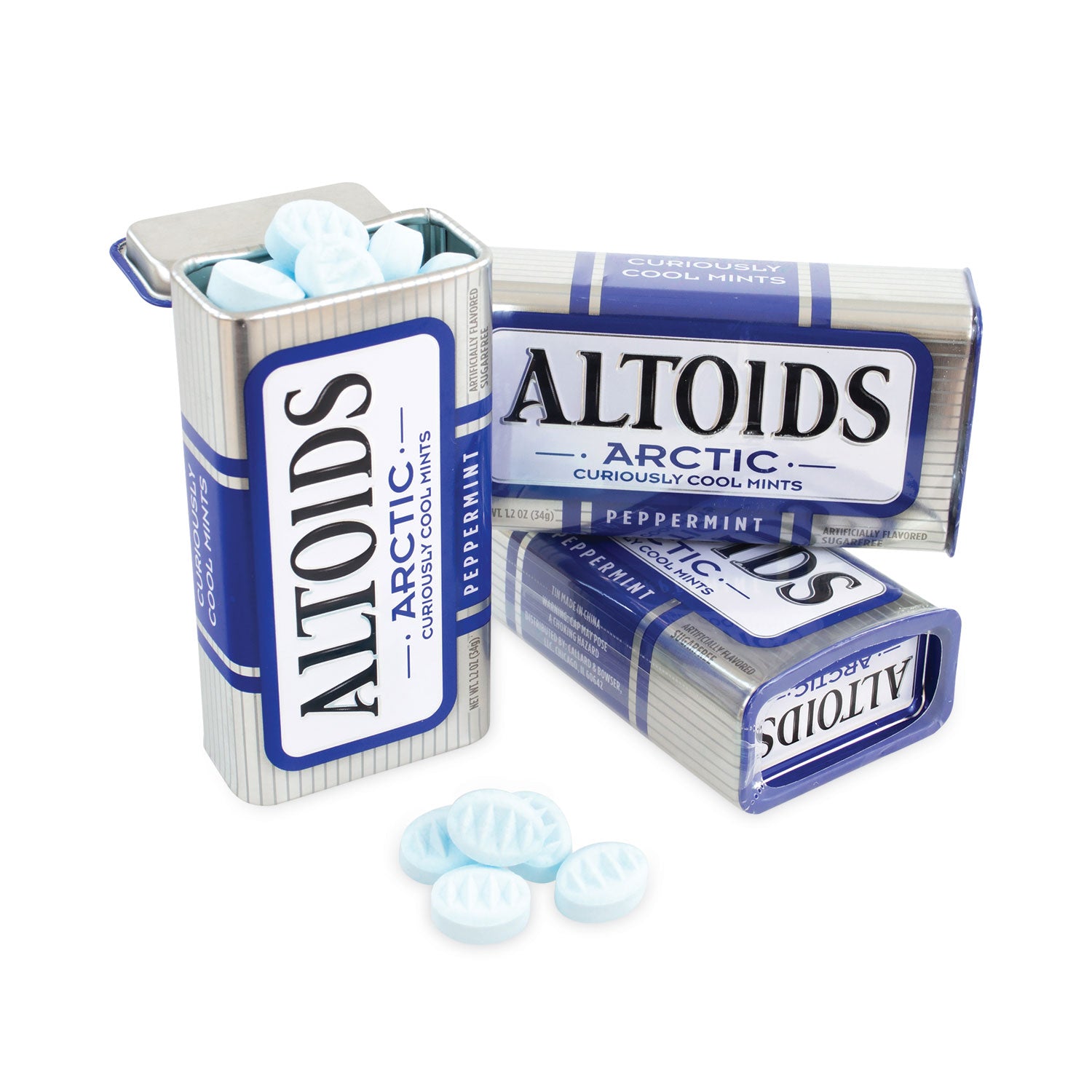 Peppermint - 1.20 oz - 8 / Carton
