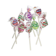 Fruit, Watermelon, Cherry, Grape, Green Apple, Strawberry - Individually Wrapped - 100 / Carton