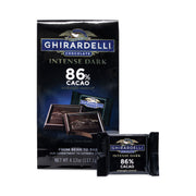Dark Chocolate - 3 /Bag - 1 Carton