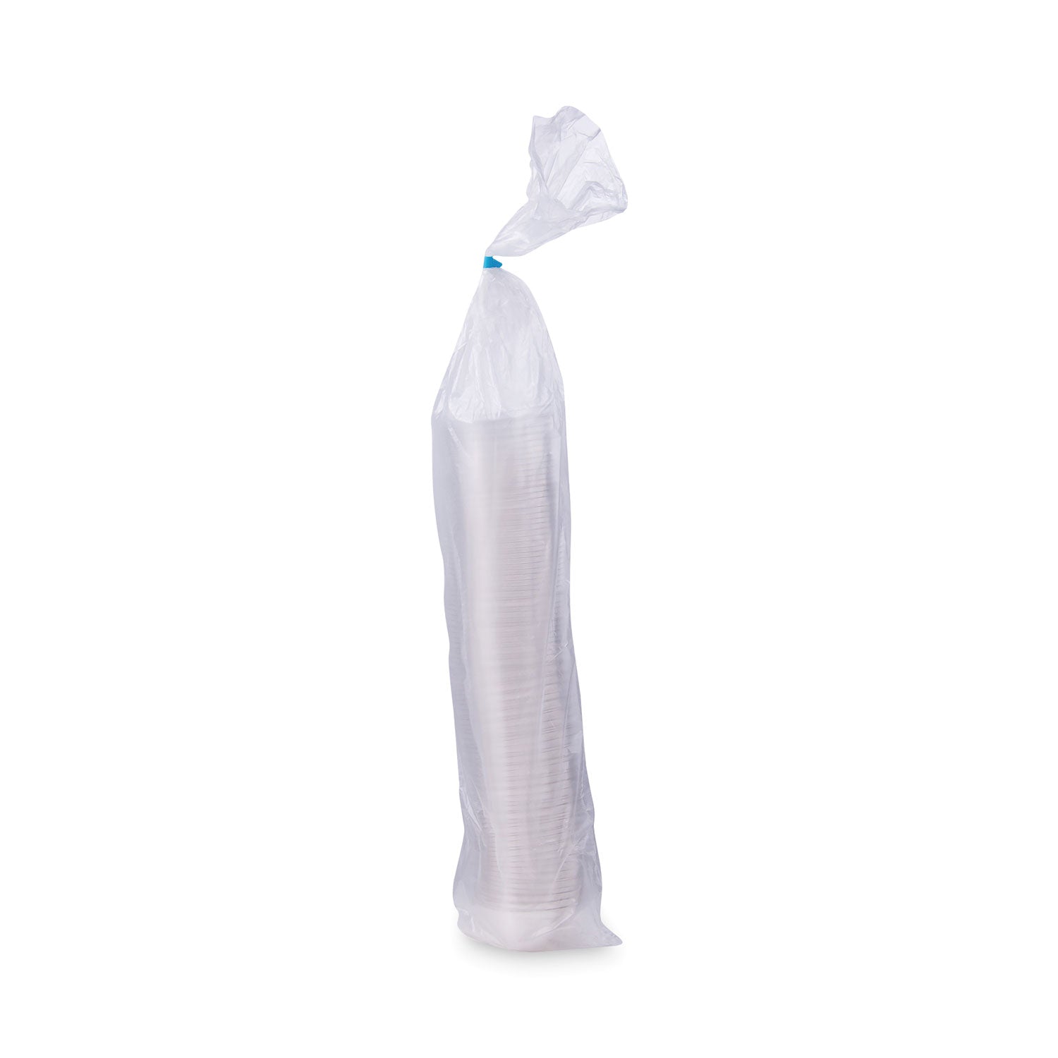 Single Compartment Cup Insert, 3.5 oz, Plastic, Clear, 1,000/Carton