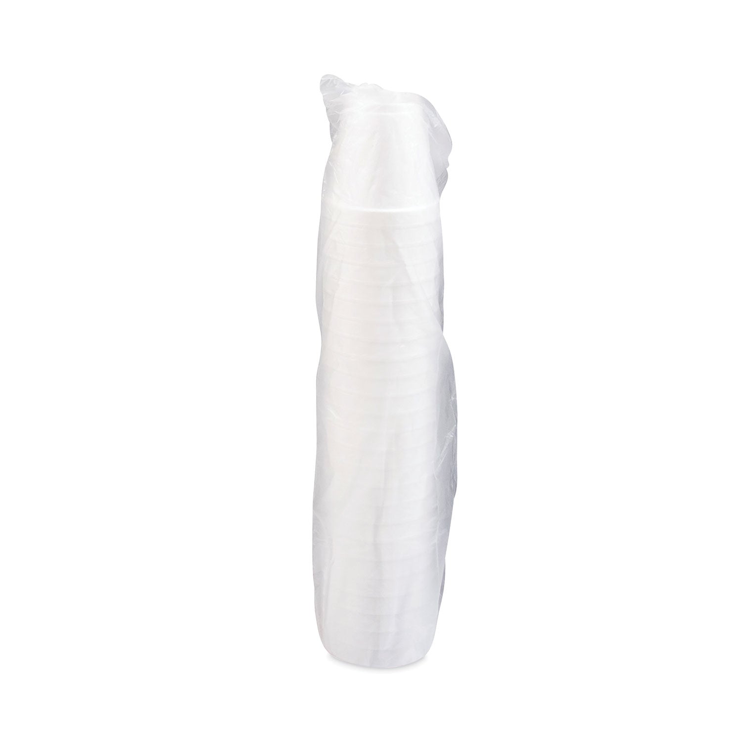 Dart J Cup 8 oz Insulated Foam Cups - 8 fl oz - White - Foam - Tea, Coffee, Juice, Soft Drink, Hot Drink, Cold Drink, Cappuccino, Hot Chocolate - 25 / Pack