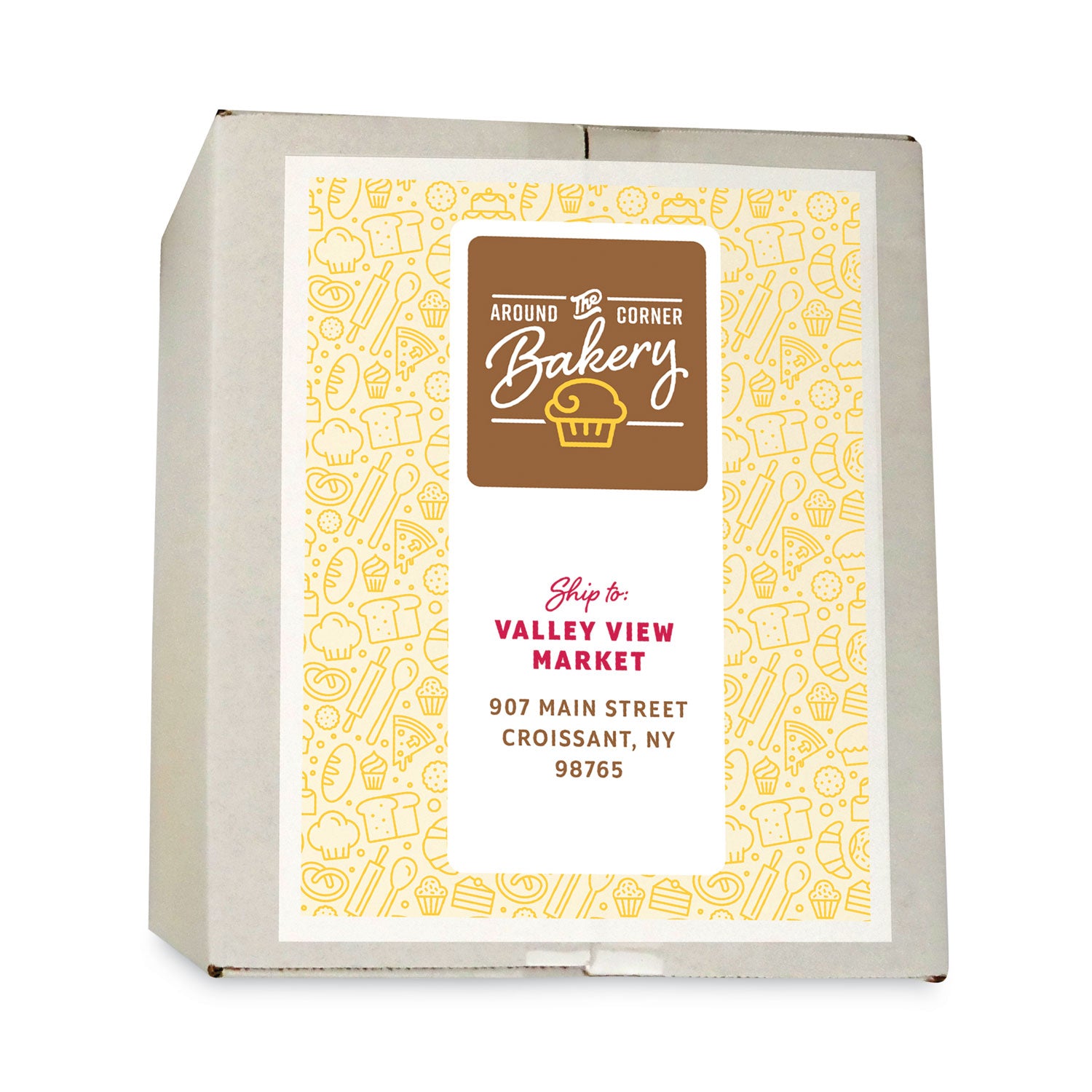 8 1/2" Width x 11" Length - Rectangle - Laser, Inkjet - White - Lignin-free - 100 / Box