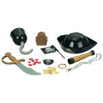 Ryan's Room® All Decked Out! Pirate Dress-Up Costume Accessories