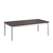 Bush Business Furniture Arrive Waiting Room Coffee Table in Storm Gray - 47.6" Width x 23.35" Depth x 15.85" Height