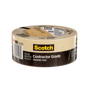 Contractor Grade Masking Tape, 1.88 in x 60.1 yd (48mm x 55m), 1 Roll
