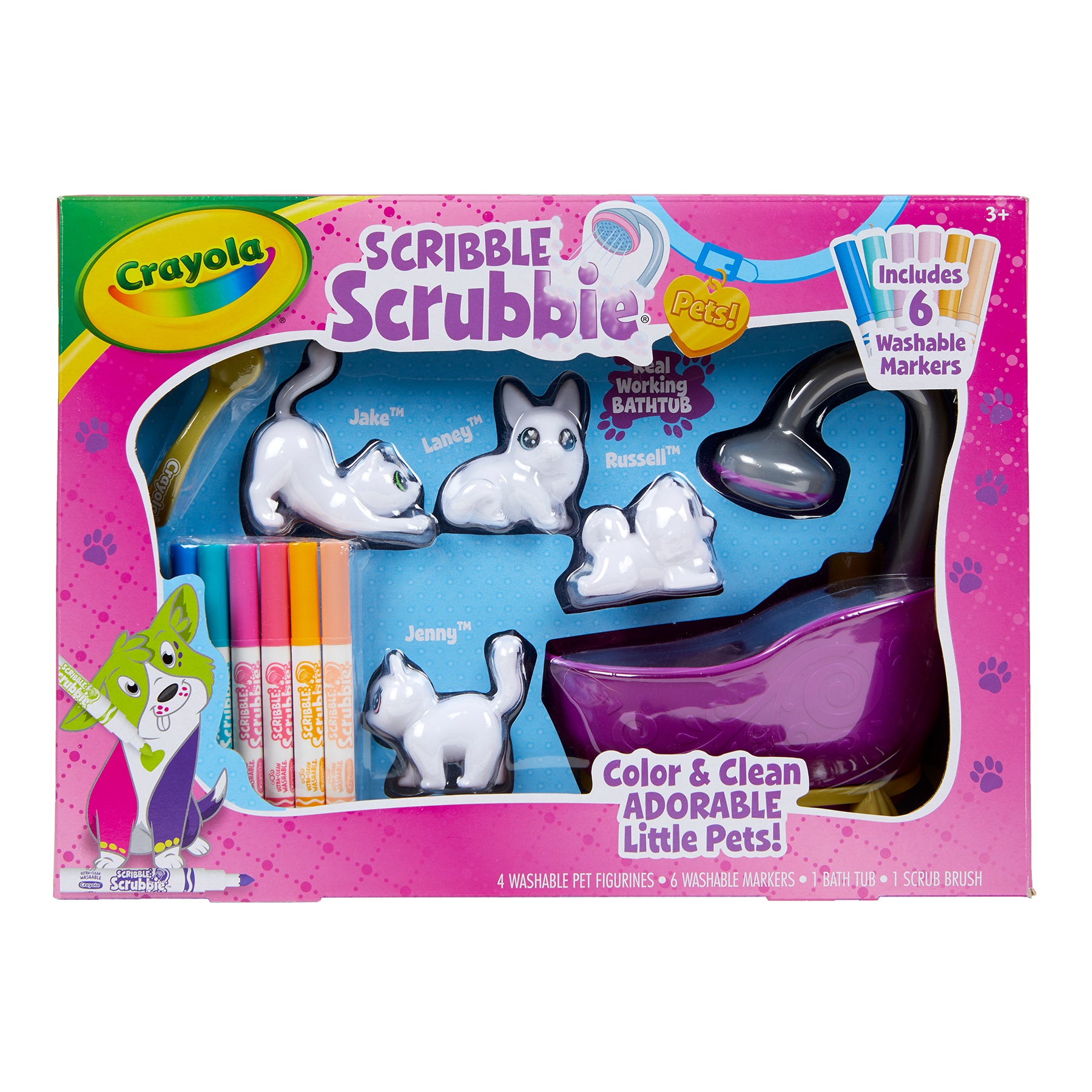 Scribble Scrubbie® Pets! Bathtub
