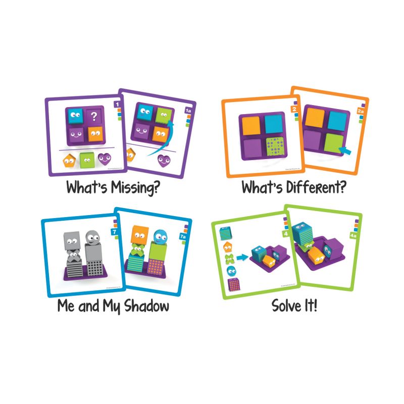 Mental Blox® Jr. Early Logic Game